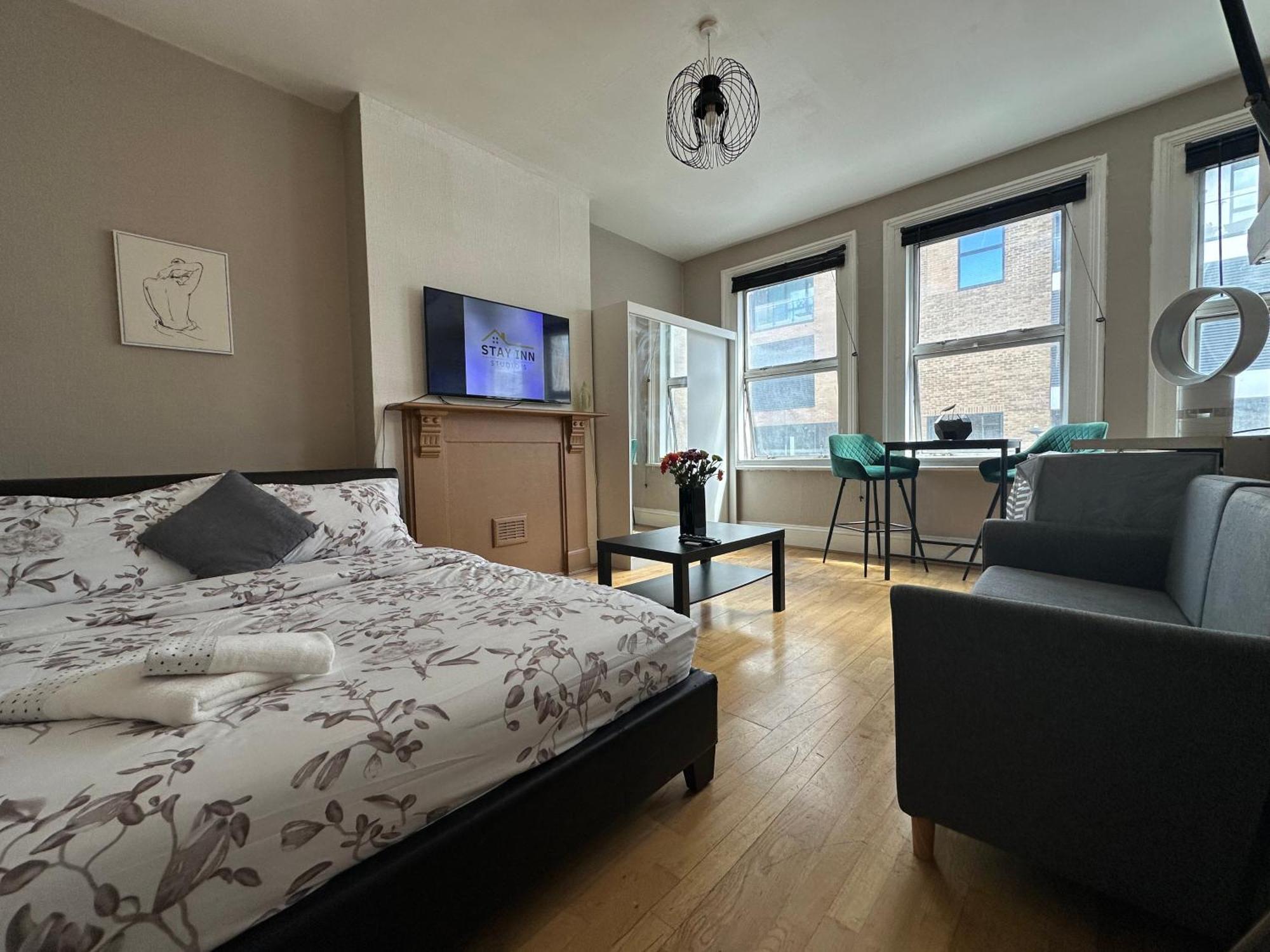 Stay Inn Studio'S Londen Buitenkant foto
