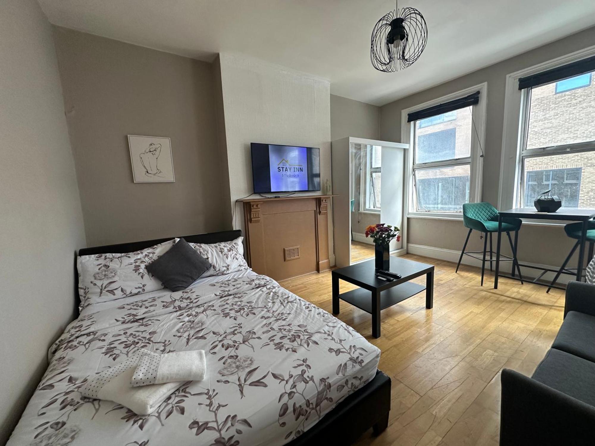 Stay Inn Studio'S Londen Buitenkant foto