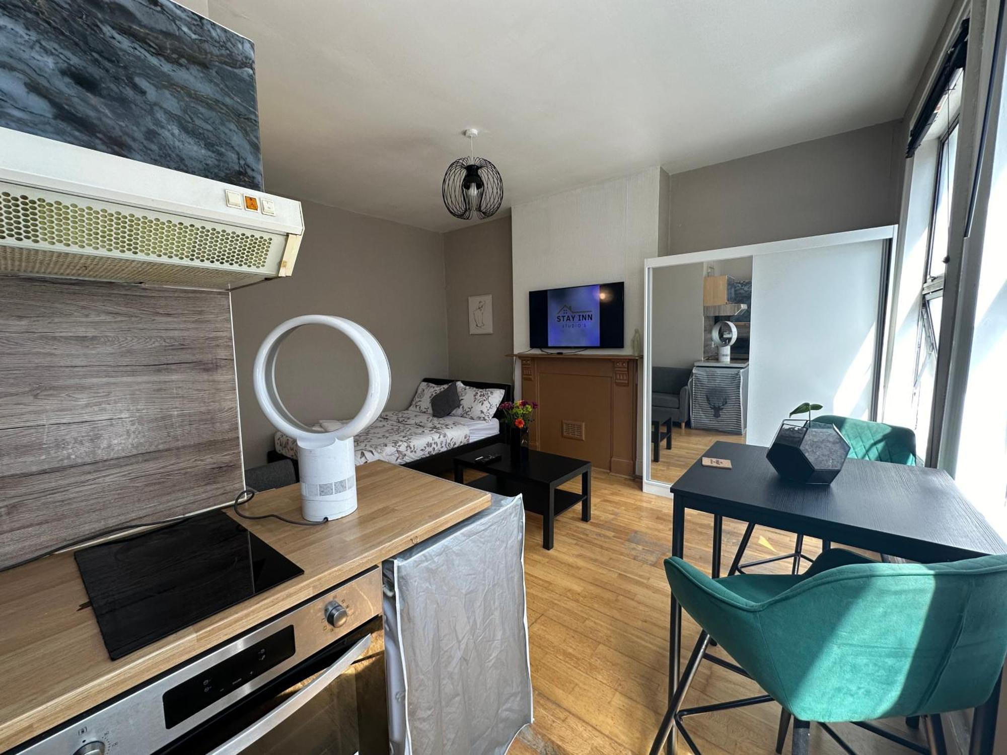 Stay Inn Studio'S Londen Buitenkant foto